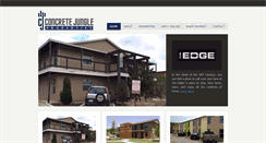 Desktop Screenshot of concretejungleproperties.com